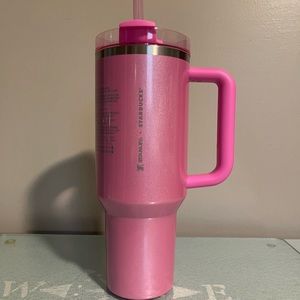 Stanley x Starbucks Tumbler 40 oz Limited Edition Winter Pink